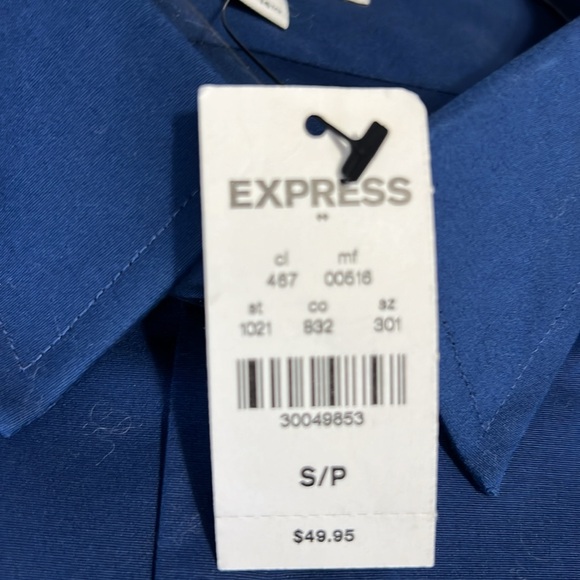 Express Men’s Dress Shirt - Picture 3 of 3